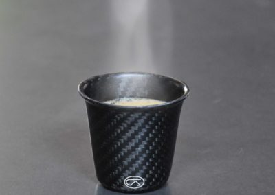 Coffee cup carbon fiber