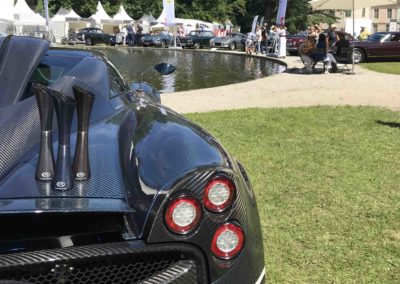 Concours Elegance Suisse 2019 Pagani Huayra